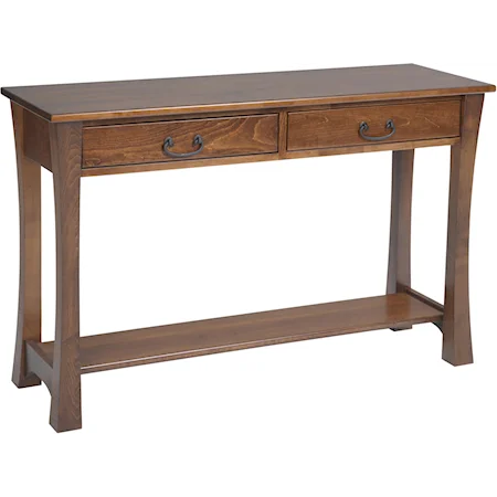 Hall Table with 2 Drawers